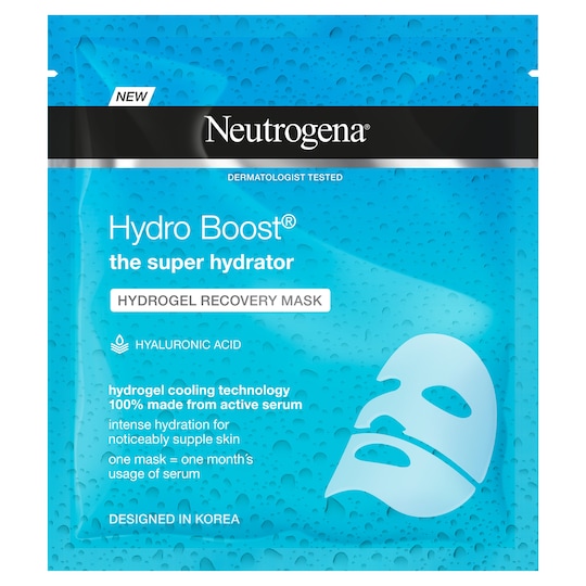 Neutrogena Hydro Gel Mask Hydrating 30Ml Tesco Groceries