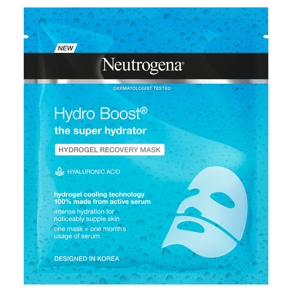 Neutrogena Hydro Gel Mask Hydrating 30Ml