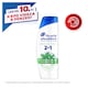 image 1 of Head & Shoulders Menthol Fresh 2in1 Anti Dandruff Shampoo 330ml. Refreshing Menthol Scent