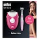 image 1 of Braun Se3420 Epilator W Bikini Trimmer