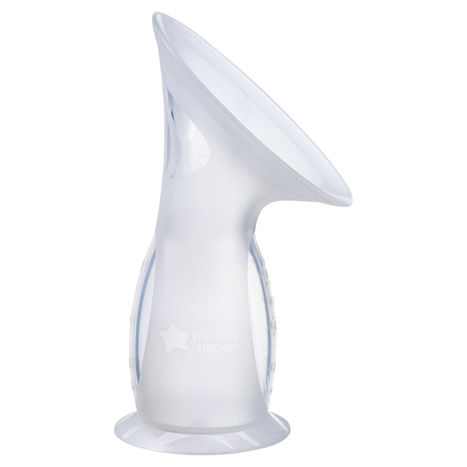 image 1 of Tommee Tippee Silicone Manual Breast Pump