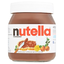 Nutella Hazelnut Chocolate Spread 400G