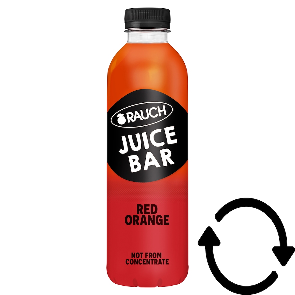 Rauch Juice Bar 100% Directly Pressed Blood Orange Juice with Pulp 800 ml