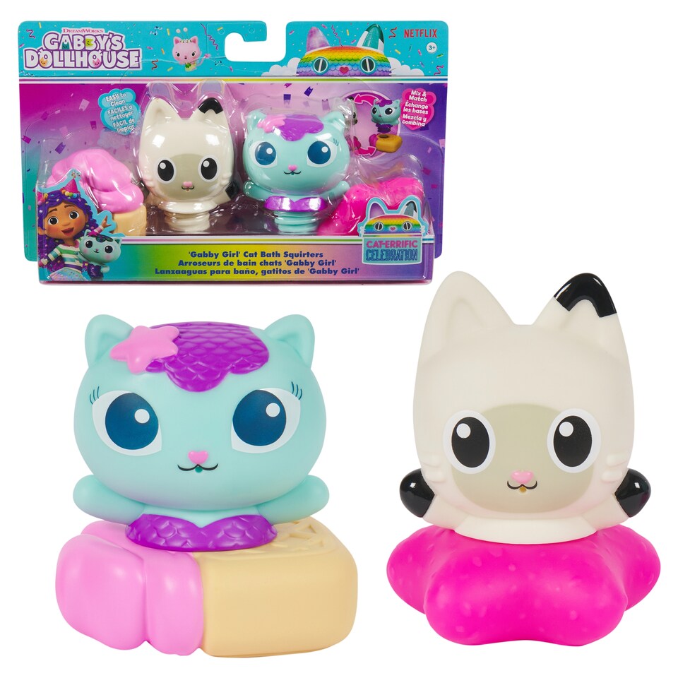 Gabby's Doll House Cat-Efferic fürdőjáték