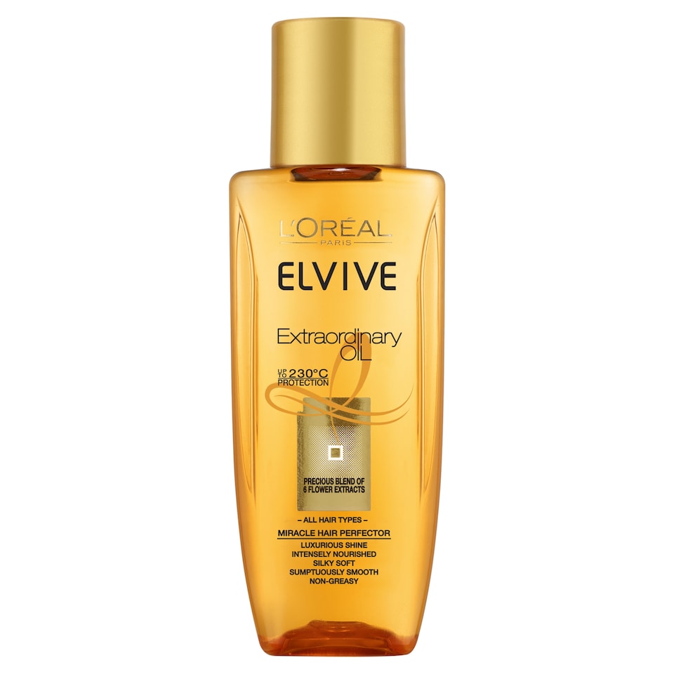 image 1 of L'Oreal Elvive Ext/ord Oil All Hair Types 50ml