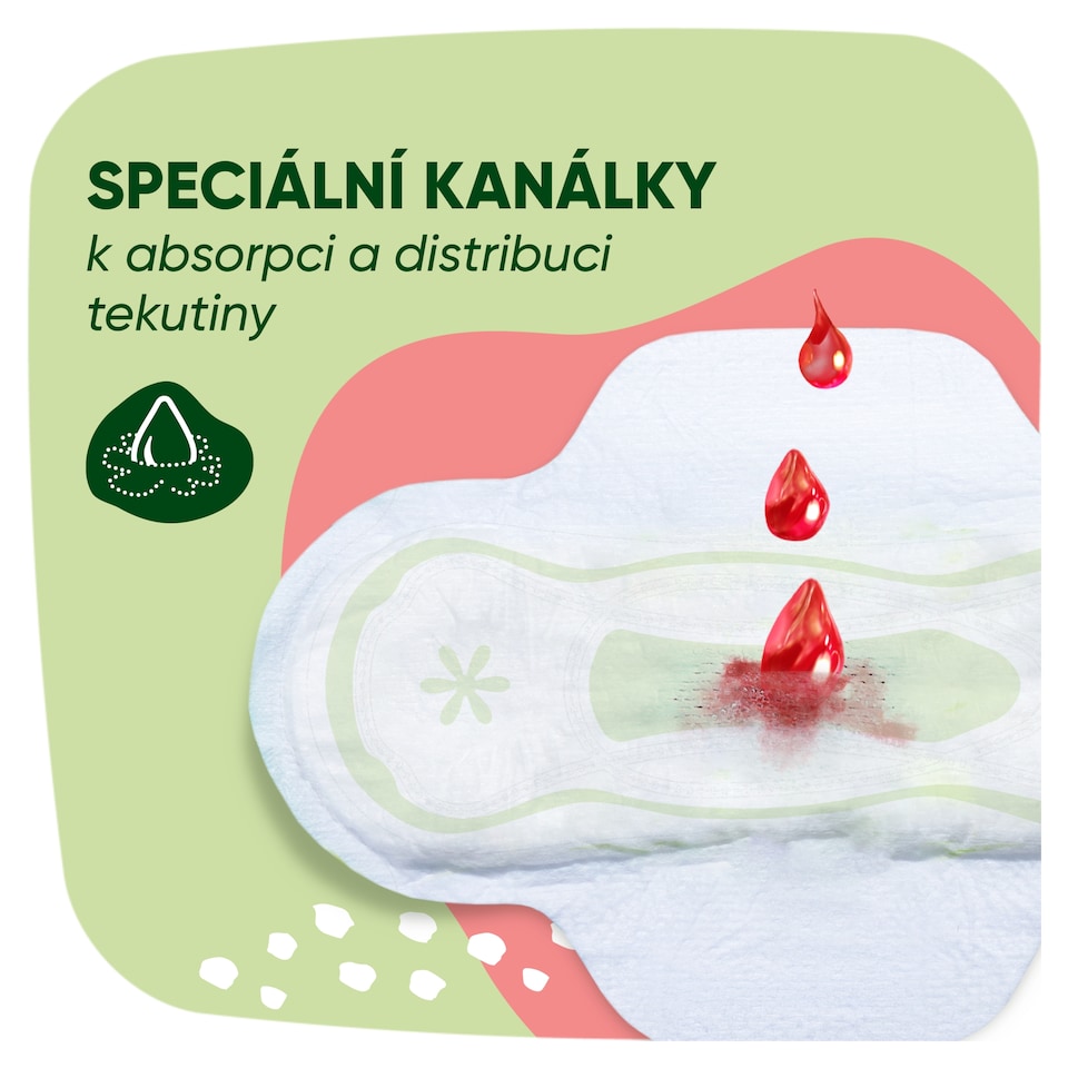 Obrázek 1 pro produkt Naturella Classic, Velikost 2 Normal, Vložky, S Křidélka, 10