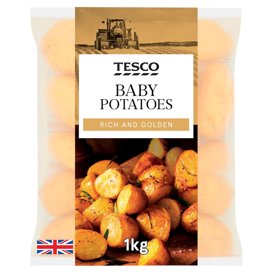 image 1 of Tesco Baby Potatoes 1Kg