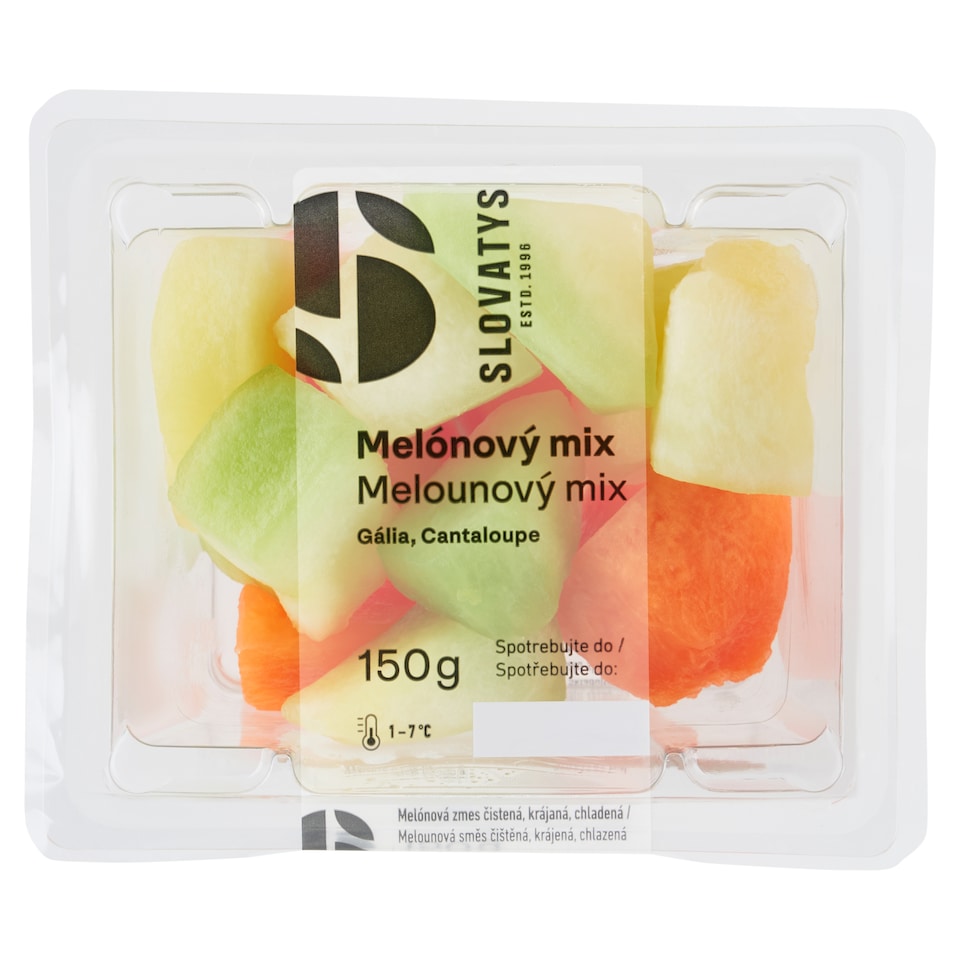 Slovatys Melon Mix Galia, Cantaloupe 150g
