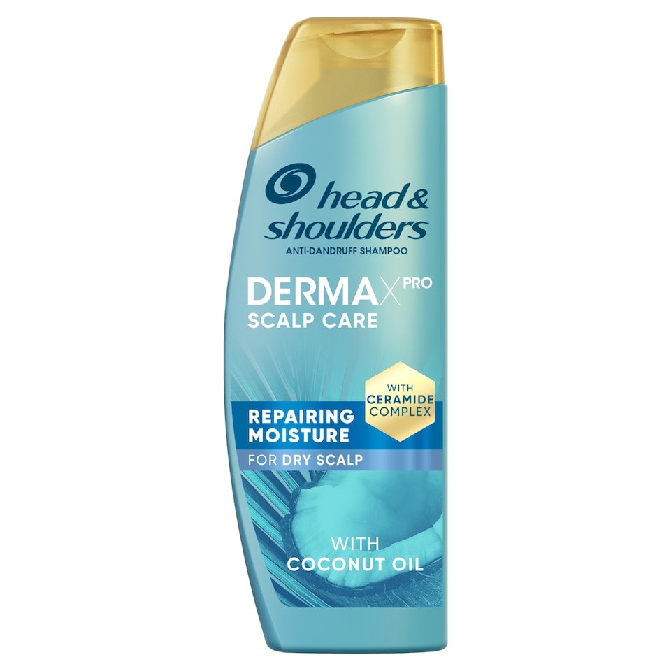 image 1 of Head & Shoulders DermaX Pro Shampoo Hydration Anti Dandruff 300Ml