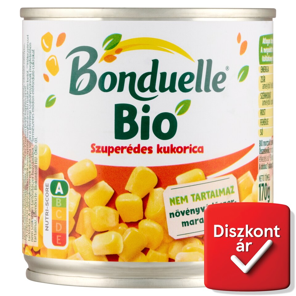 image 1 of Bonduelle Gold Organic Supersweet Corn 150 g