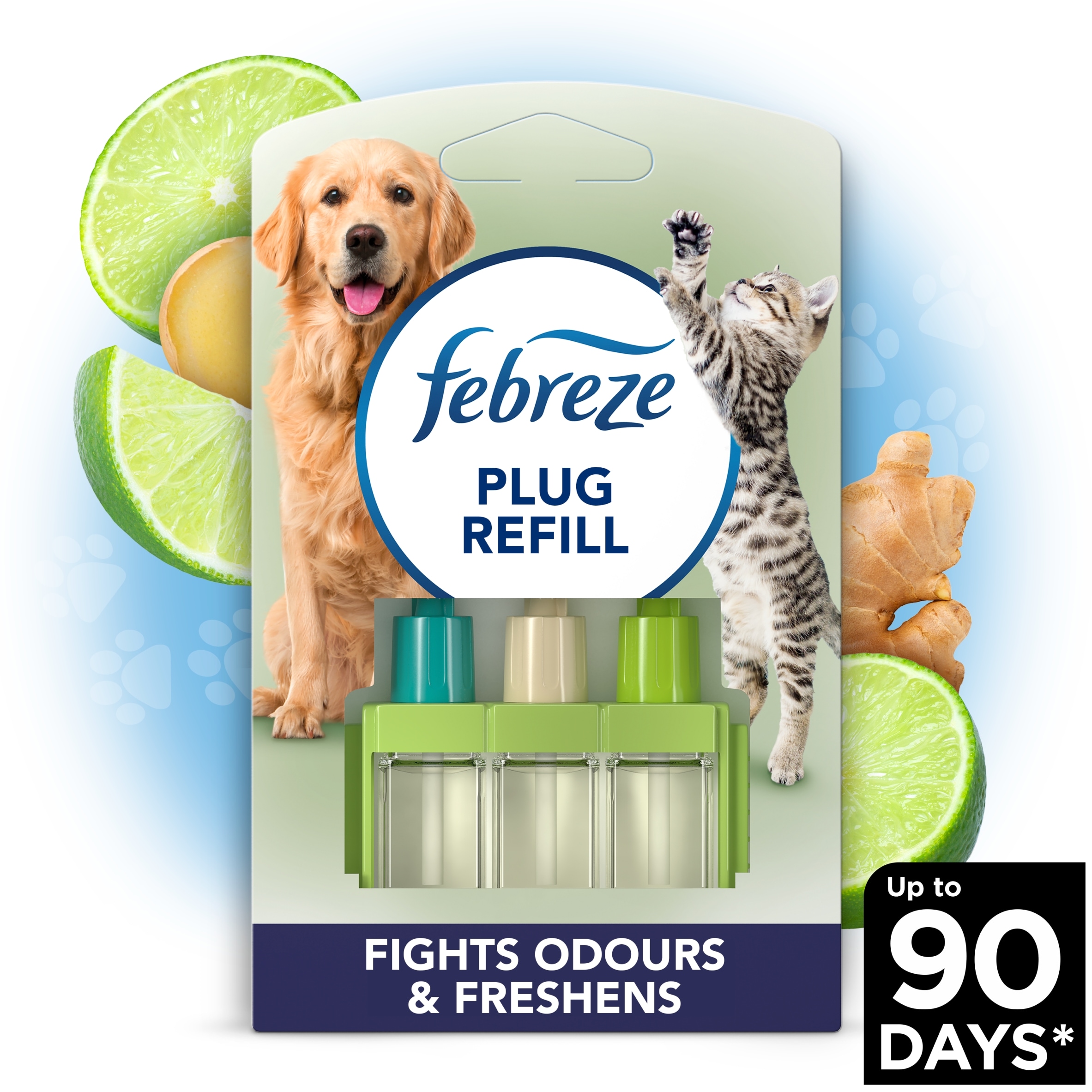 Febreze 3Volution Plug-In Air Freshener Refill - Pet Odour 20ml