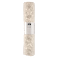 F&F Home Beige ubrus úzký 33 x 180 cm