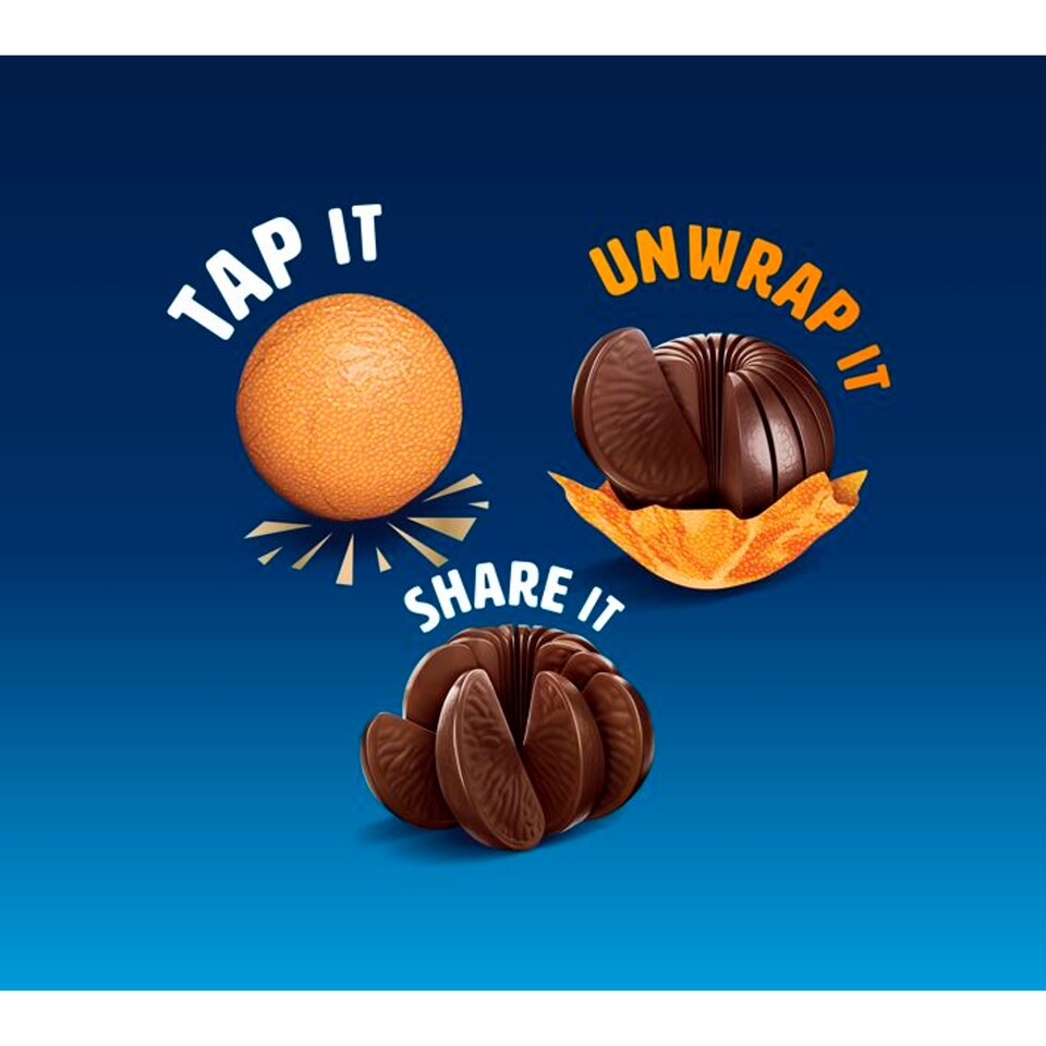 image 1 of Terry's Chocolate Orange Dark Ball 145g