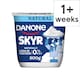 image 1 of Danone Skyr High Protein 0% Fat Natural Yoghurt 800g