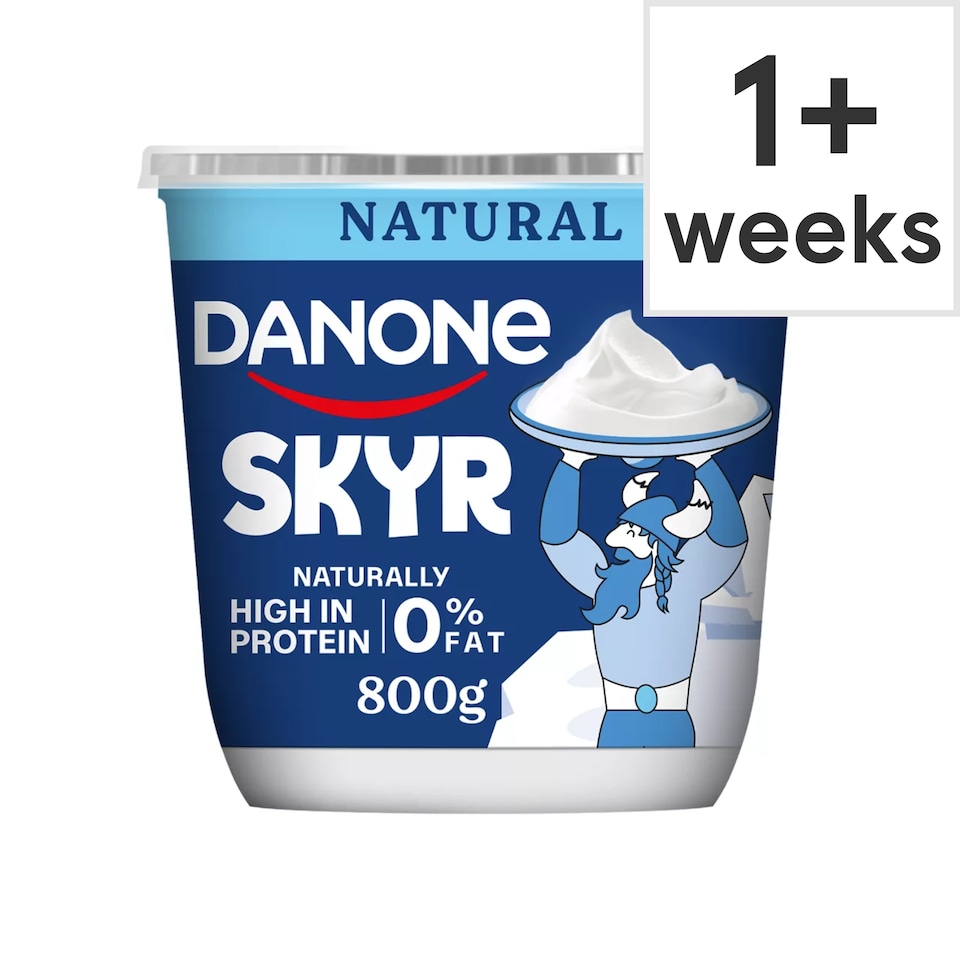 image 1 of Danone Skyr High Protein 0% Fat Natural Yoghurt 800g