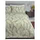image 1 of F&F Home Bedding Natures Way Washed Cotton Fern Duvet Set Double