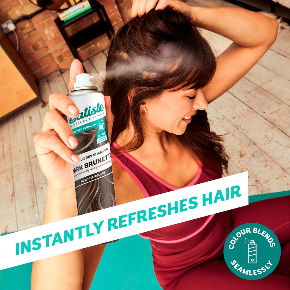 image 1 of Batiste Dry Shampoo Dark And Brown 200Ml