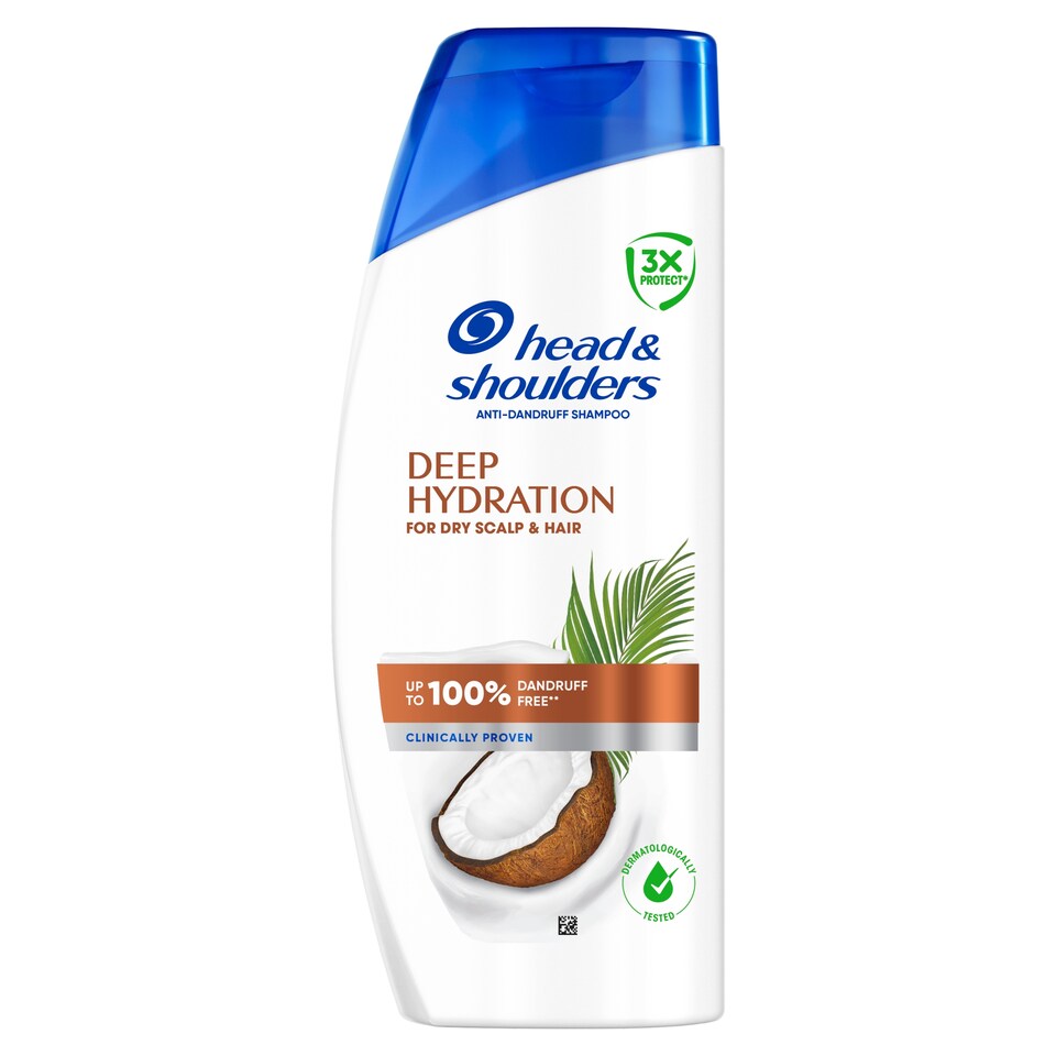 obrázok 1 z Head & Shoulders Deep Hydration Šampón Proti Lupinám 625ml