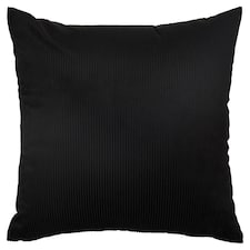 F&F Home Black Jumbo Cord Cushion