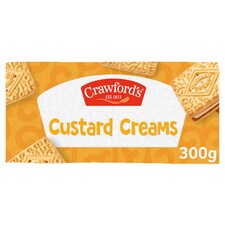 Crawfords Custard Creams 300G