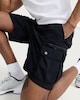 image 2 of F&F Cotton Rich Cargo Shorts in Black