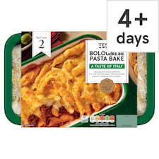 Tesco Bolognese Pasta Bake 750g