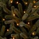 image 2 of Tesco 100 Battery Warm White Timer Christmas Lights