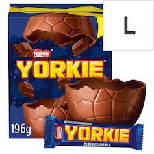 Yorkie Milk Chocolate Easter Egg 196G
