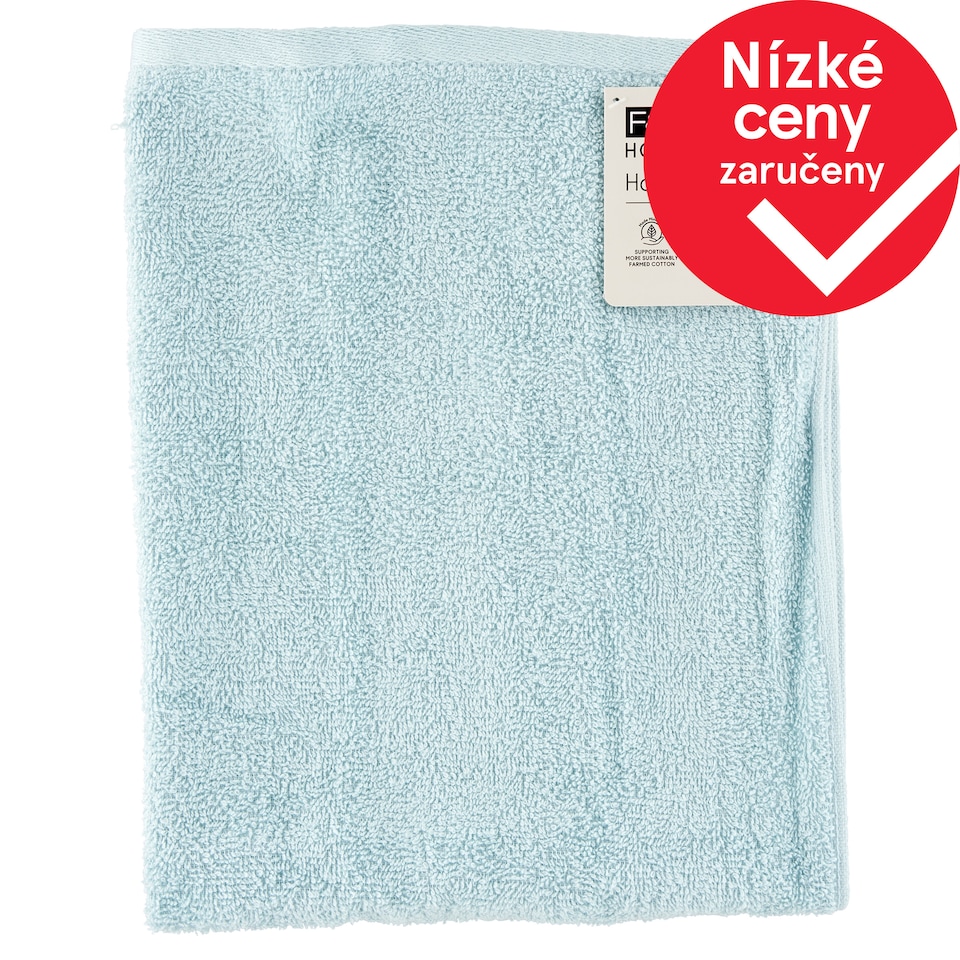 F&F Home Pale Blue ručník 50 cm x 90 cm