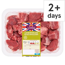Shazans Diced Lamb 500g