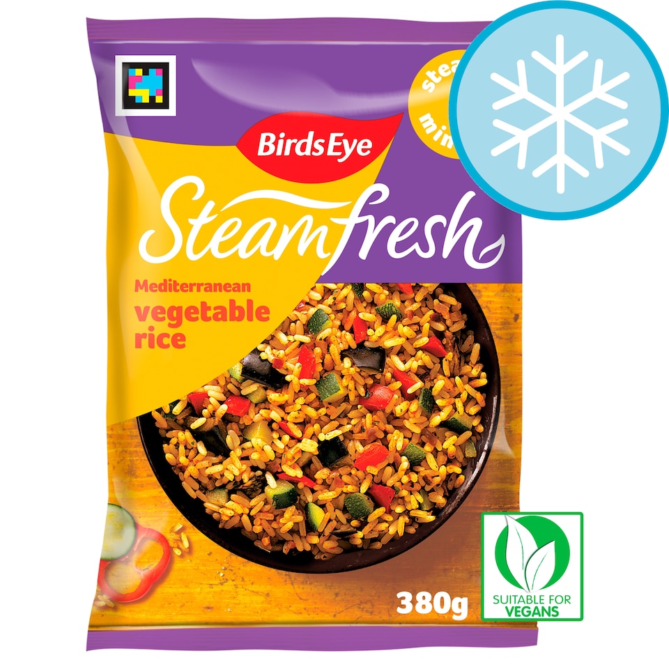 image 1 of Birds Eye Steamfresh 2 Mediterranean Rice Steam Bags 380g