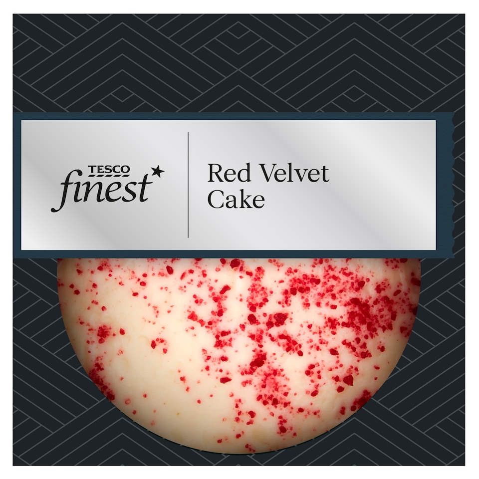 Tesco Finest Red Velvet Cake