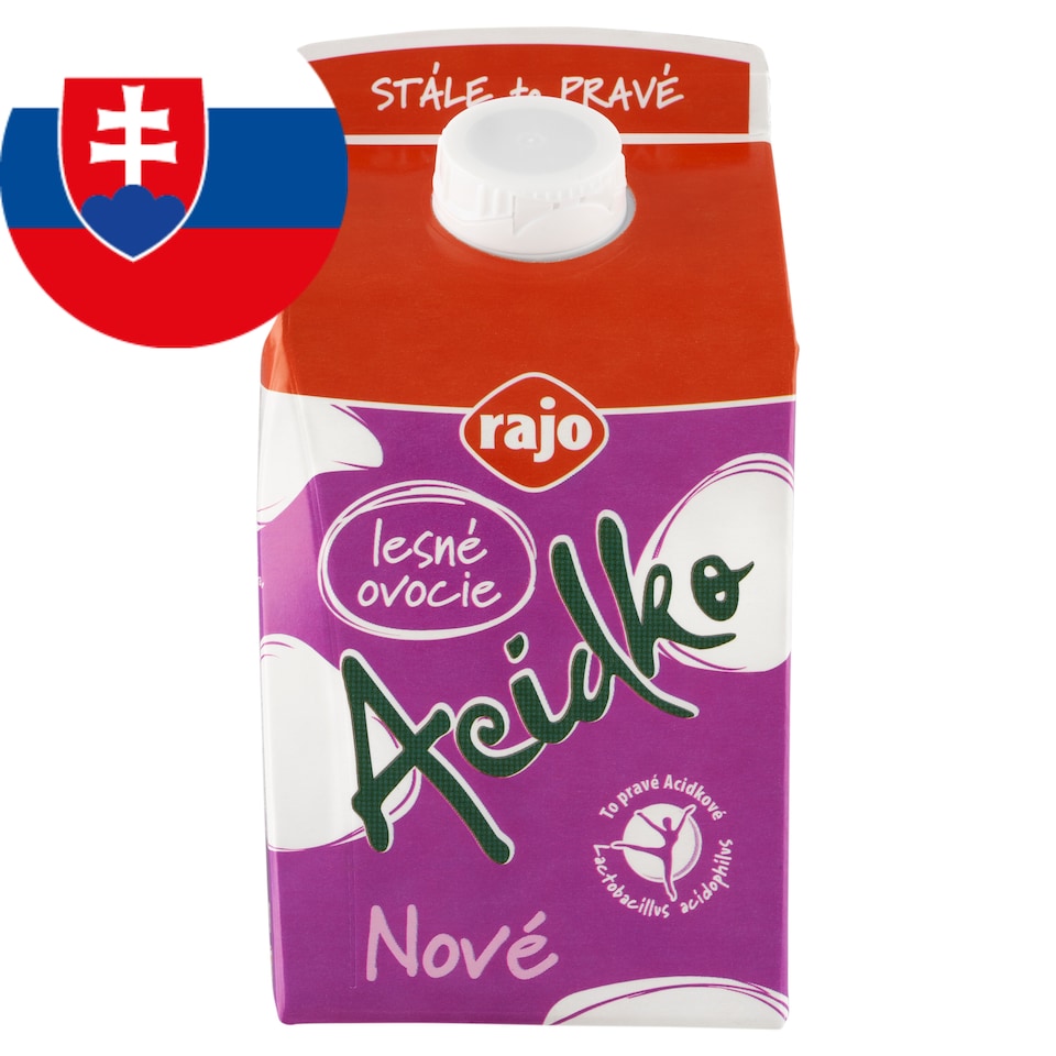 obrázok 1 z Rajo Acidko Lesné ovocie 450 g