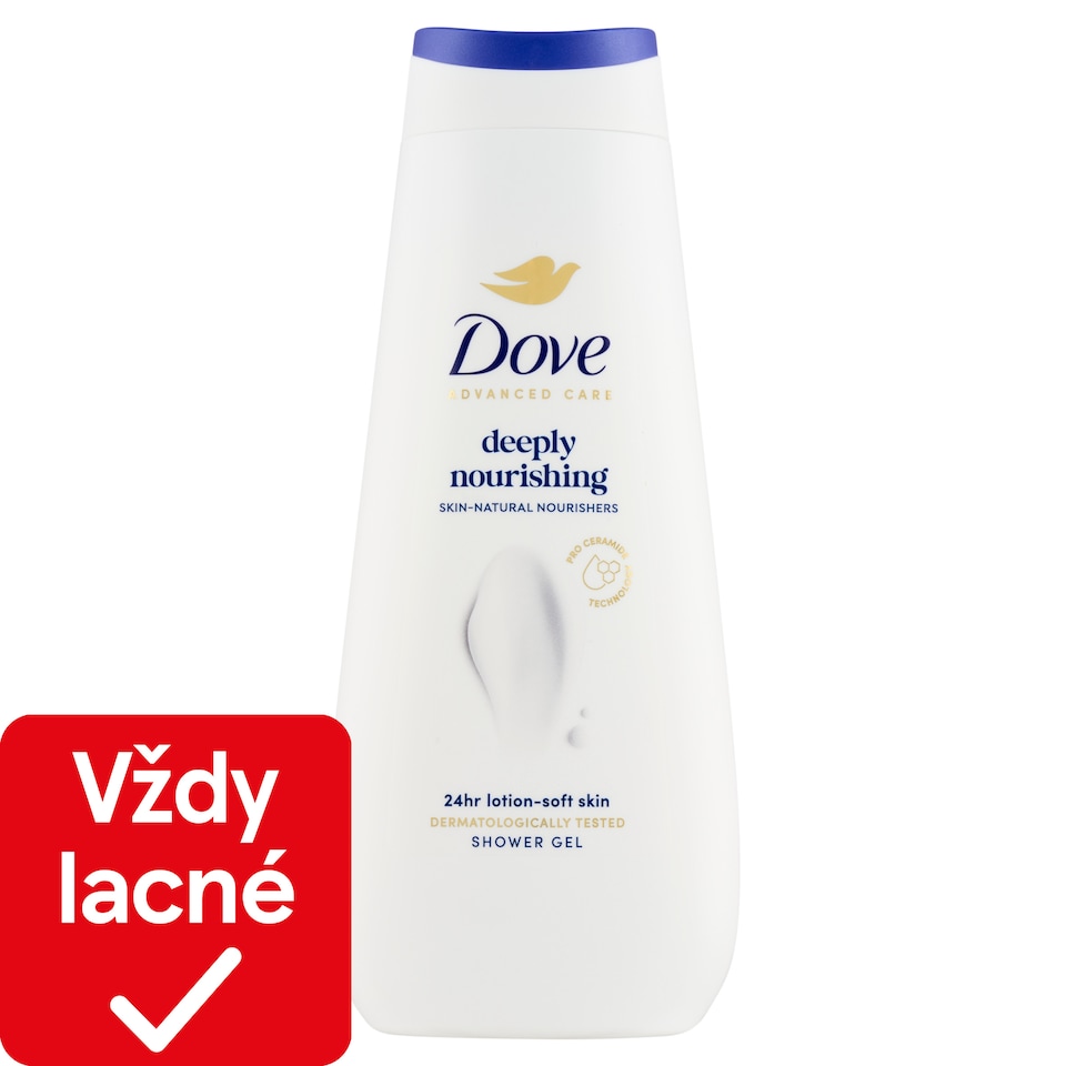 obrázok 1 z Dove Advanced Care Deeply Nourishing sprchovací gél 400 ml	