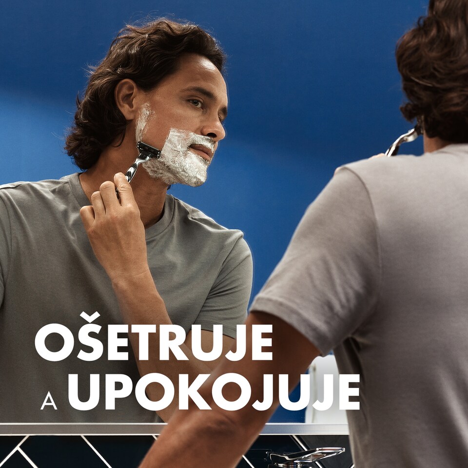 obrázok 1 z Gillette Series Posilňujúca Pena Na Holenie S Kakaovým Maslom, 200ml