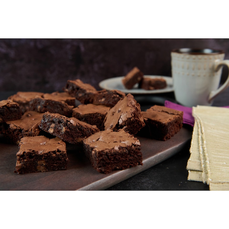image 1 of Mr Kipling Signature Baking Triple Chocolate Brownie Cake Mix 379g