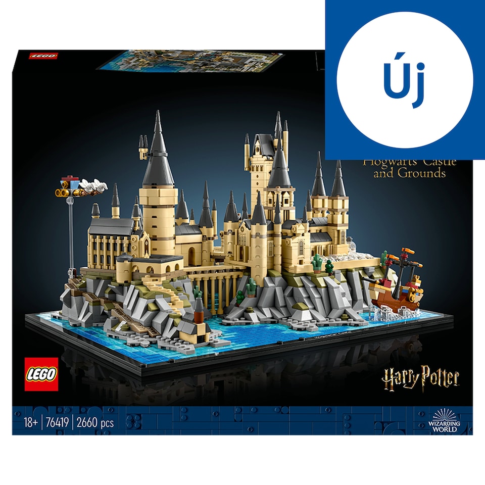LEGO Harry Potter 76419 A Roxfort kastély és környéke  1. kép