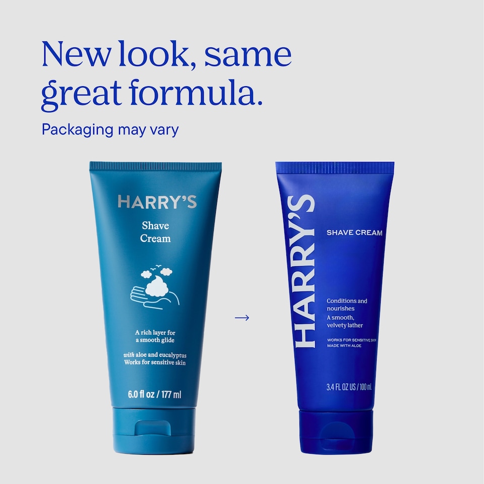 image 1 of Harry's Shave Cream With Eucalyptus