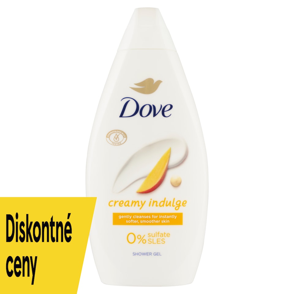 obrázok 1 z Dove Creamy Indulge sprchovací gél 450 ml