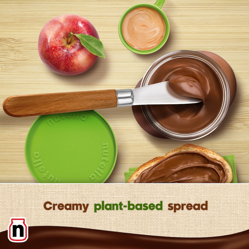image 1 of NUTELLA PLANT BASED VEGAN 350 g