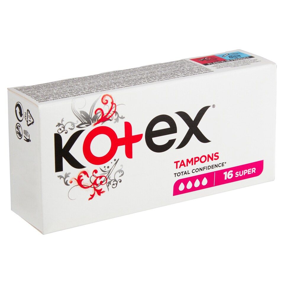 Obrázek 1 pro produkt Kotex Super tampony 16 ks