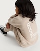 image 1 of F&F Boys 2-Piece Cotton Rich Let the Good Times Roll Sweatshirt and Joggers Set in Stone