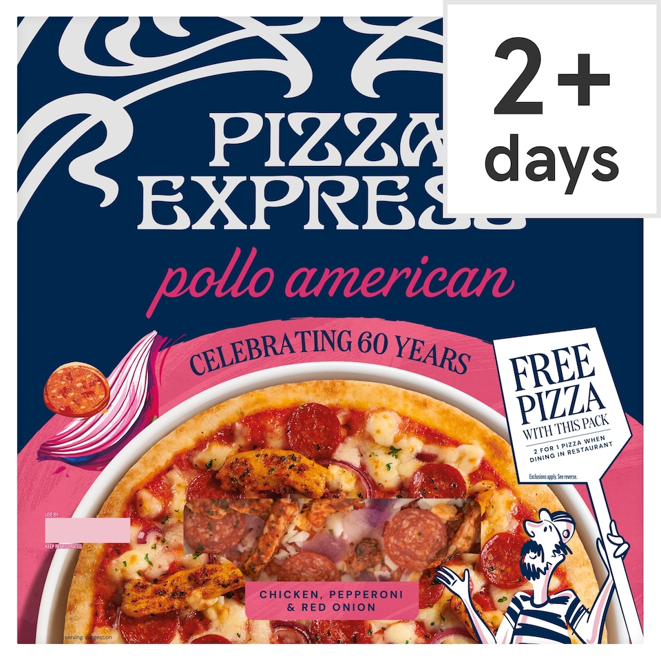 Pizza Express Classic Pollo American 417g