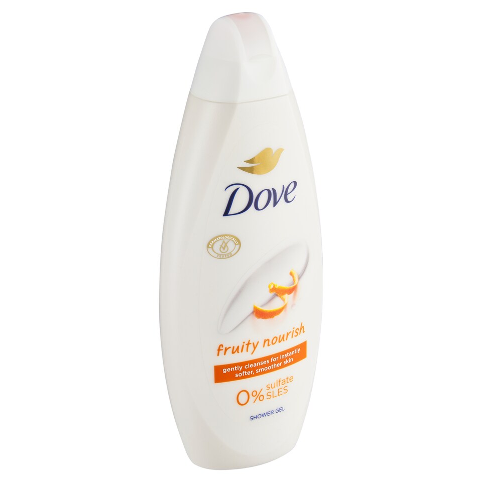 image 1 of Dove Fruity Nourish Shower Gel 250 ml