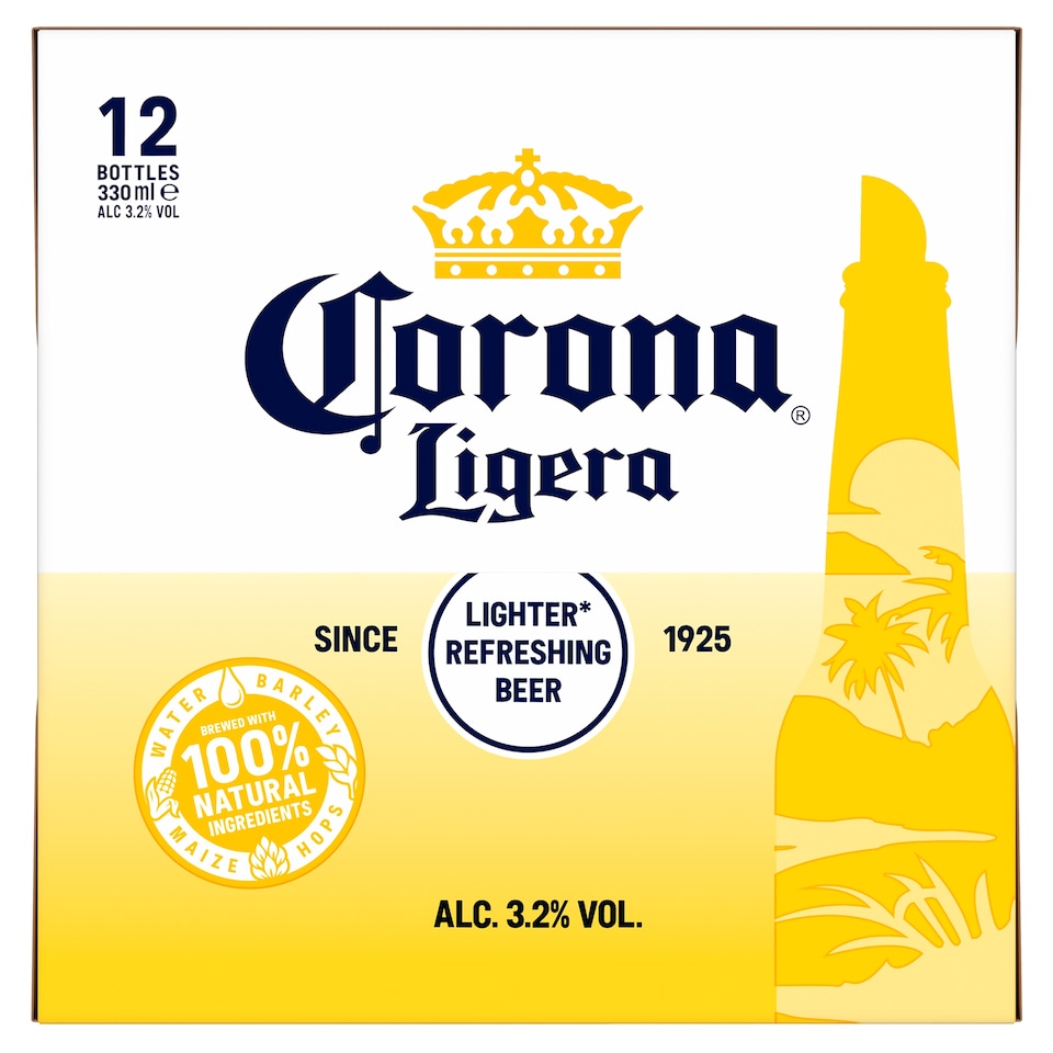 Corona Ligera 12 x 330ml