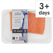 Tesco Finest Scottish Salmon Half Side 500g