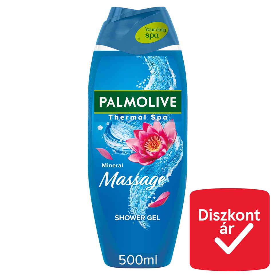 Palmolive Thermal Spa Mineral Massage tusfürdő 500 ml  1. kép