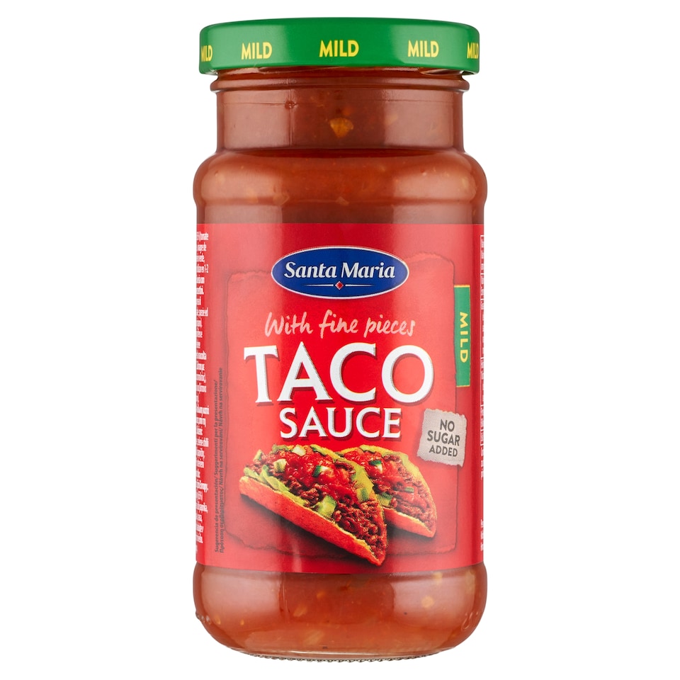 image 1 of Santa Maria Taco Sauce Tomato Sauce 230 g