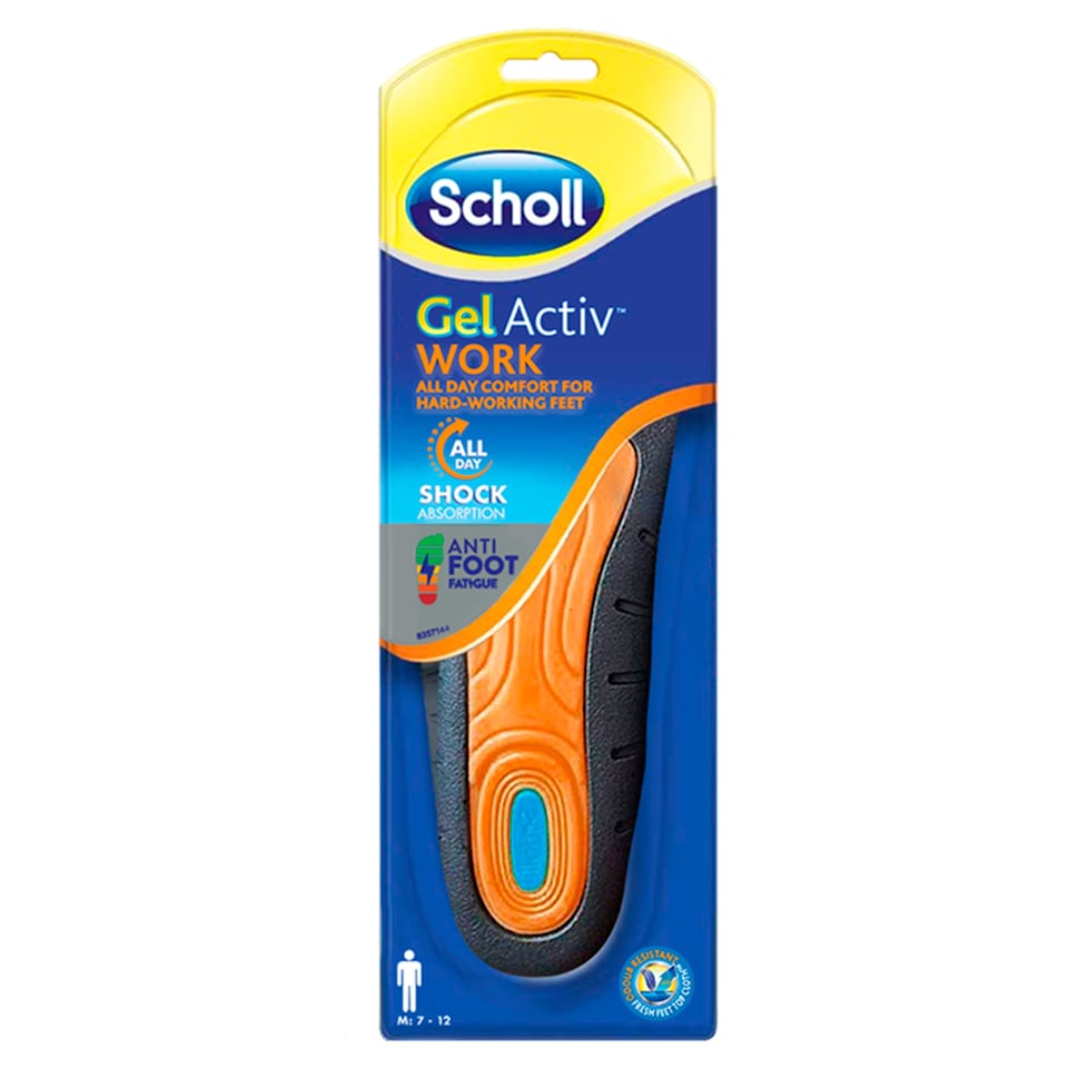 image 1 of Scholl Gelactiv Insole Work - Men