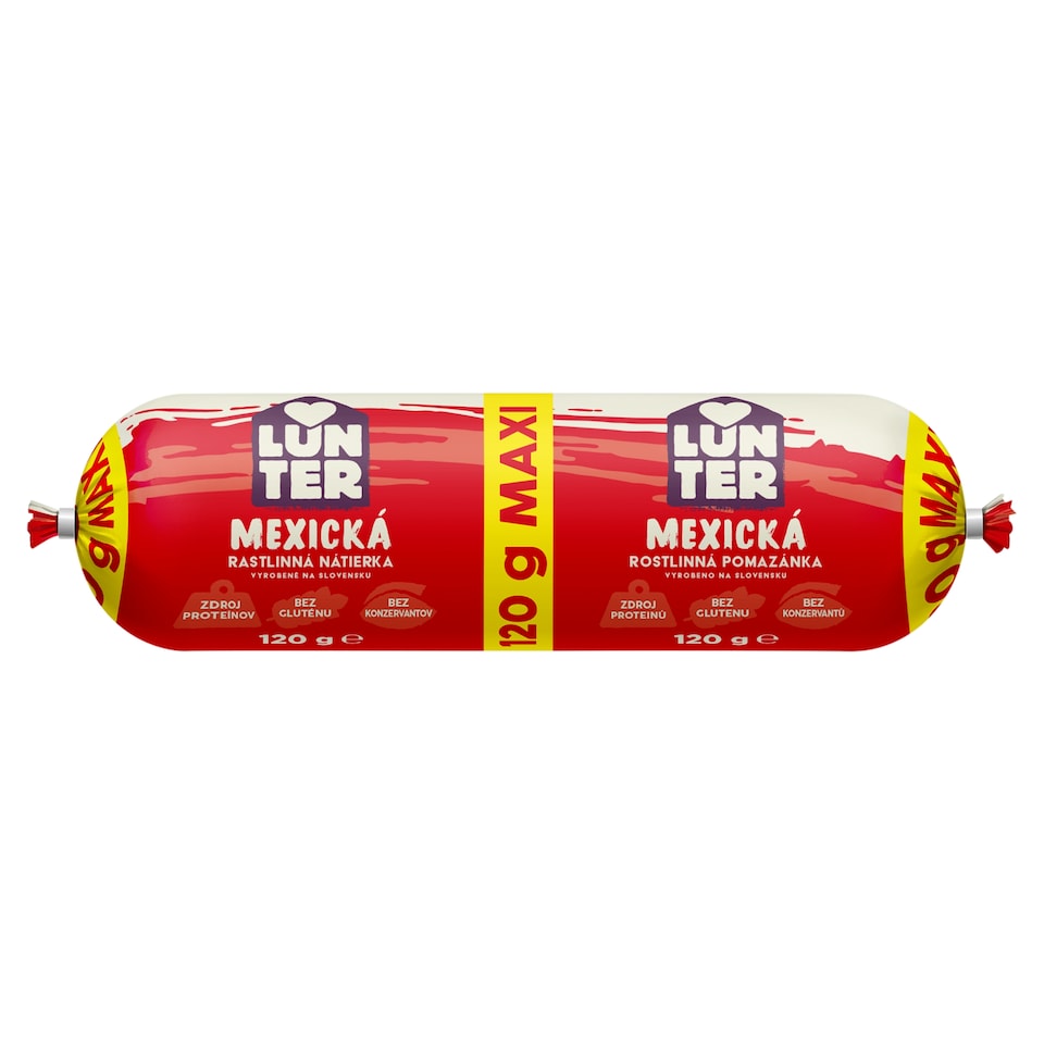 LUNTER Mexická nátierka MAXI 120 g
